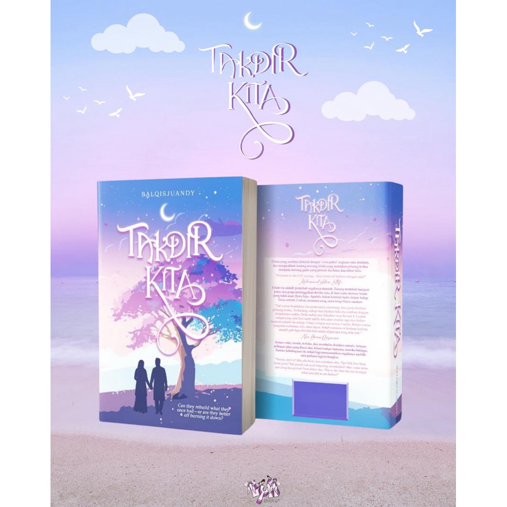 [PREORDER NOVEL] TAKDIR KITA | BALQISJUANDYY
