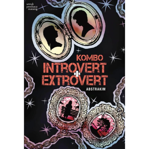 BUKU FIXI BESTSELLER KOMBO INTROVERT DAN EXTROVERT - ABSTRAKIM