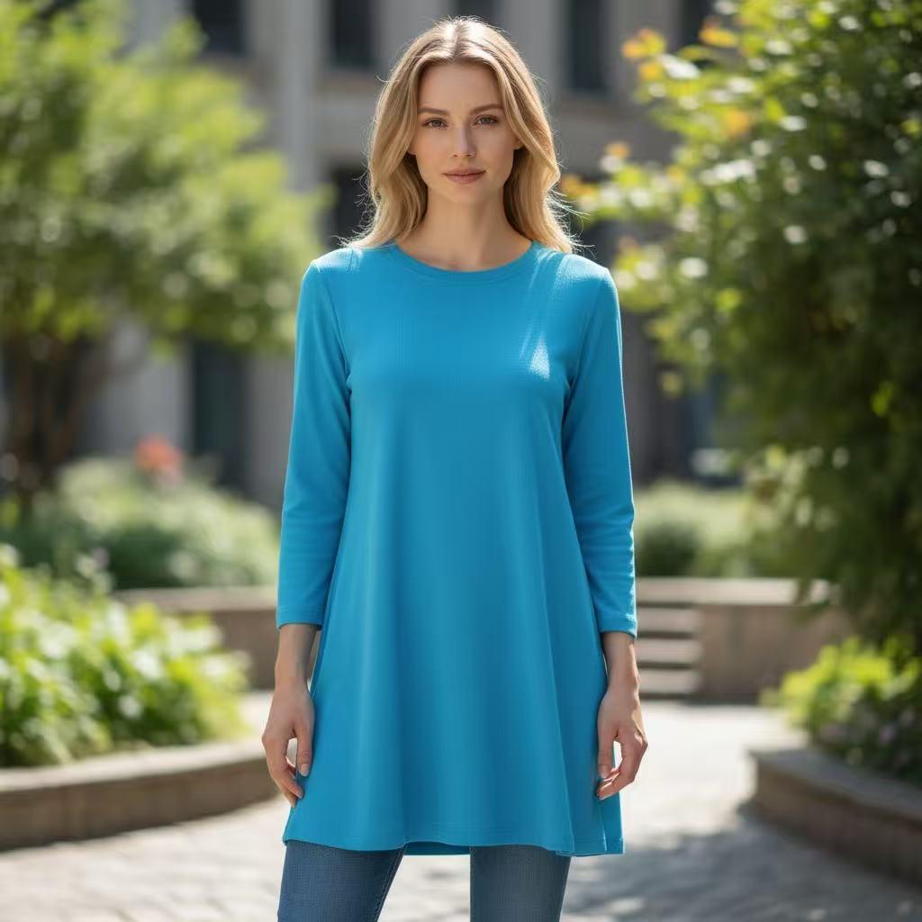 YAN@YAN P1 Muslimah Jersey Microfiber Jersi Sukan- Size S-XL/Black/DustyRose/Grey/Navy/Green/Burgundy/Purple-20595