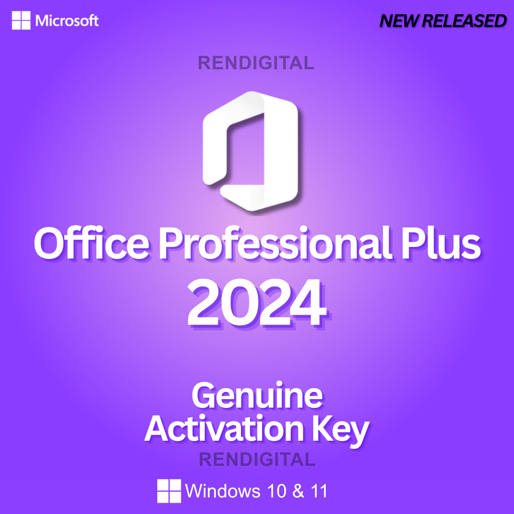 [LIFETIME] MS OFFICE 2024 PRO PLUS PRODUCT KEY
