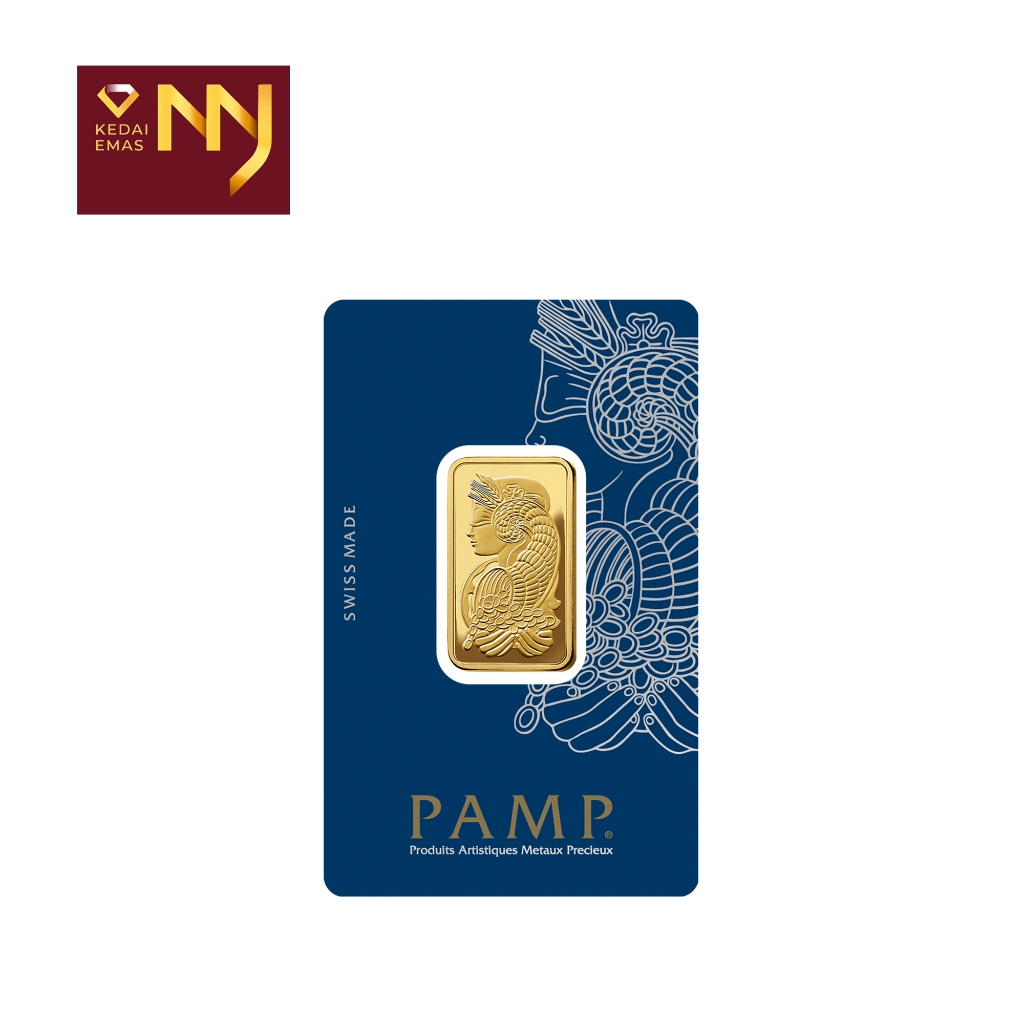 PAMP SUISSE 20 GRAM GOLD BAR 999.9 (LADY FORTUNA)