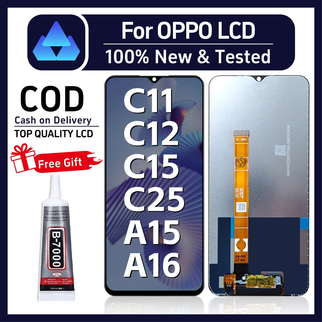 【Top Quality】LCD For Realme C21 / C20 / C11-2020 / C11-2021 Touch Screen Replacement