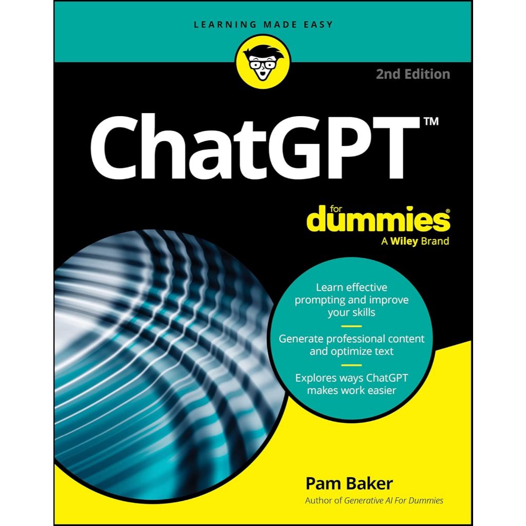 ChatGPT For Dummies – 2nd Edition Book (Format E)