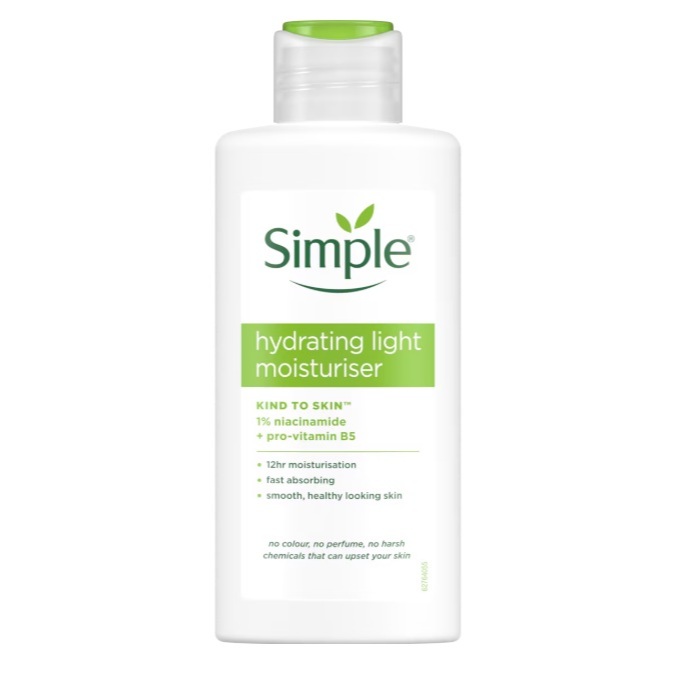 Simple Hydrating Light Moisturizer Moisturiser  50/125ml