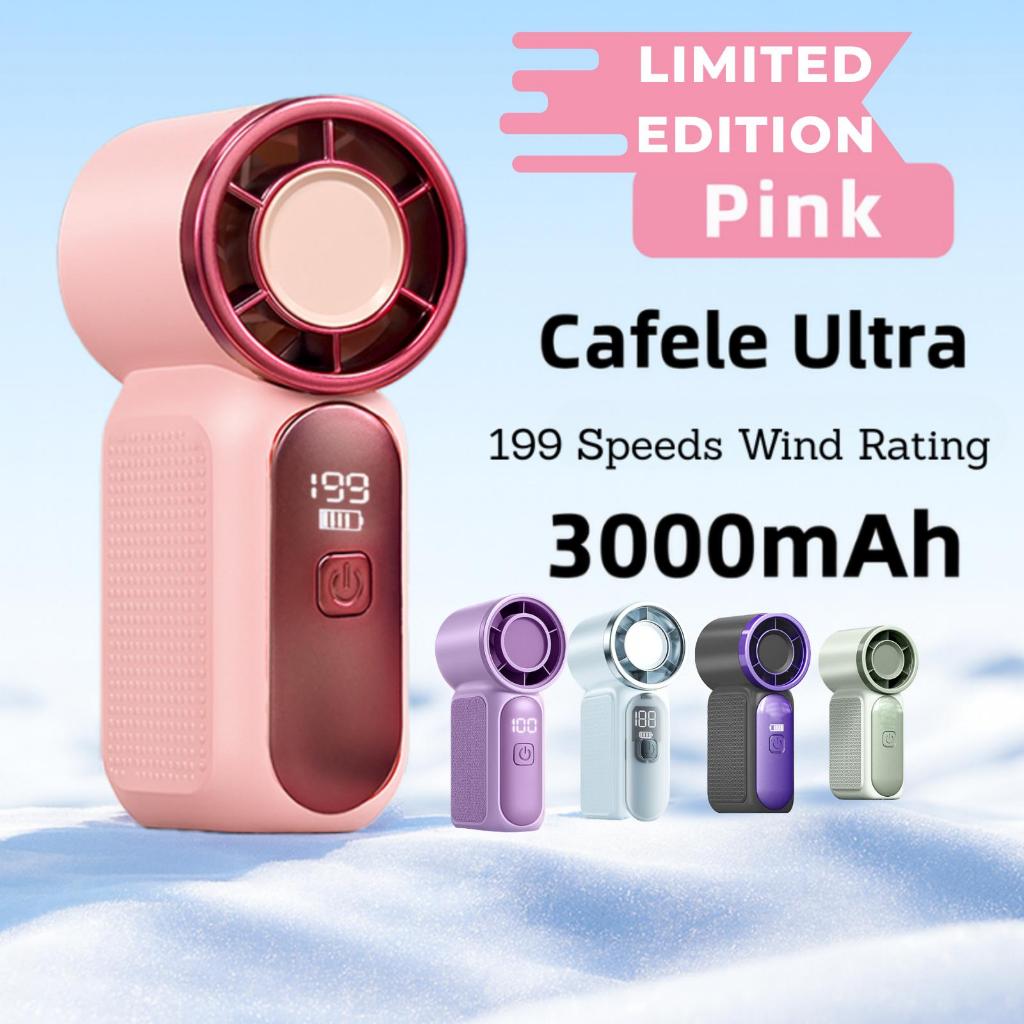 199Speed NEW MINI Portable Handheld Fan USB Rechargeable Cooling Fan Pocket Fan Outdoor Camping Travel Home Office Fan