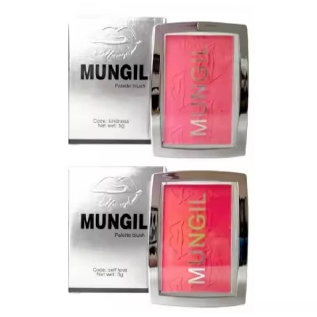 LELONG!! MUNGIL  CREAM BLUSH SALAH CETAK TARIKH EXP PADA KOTAK