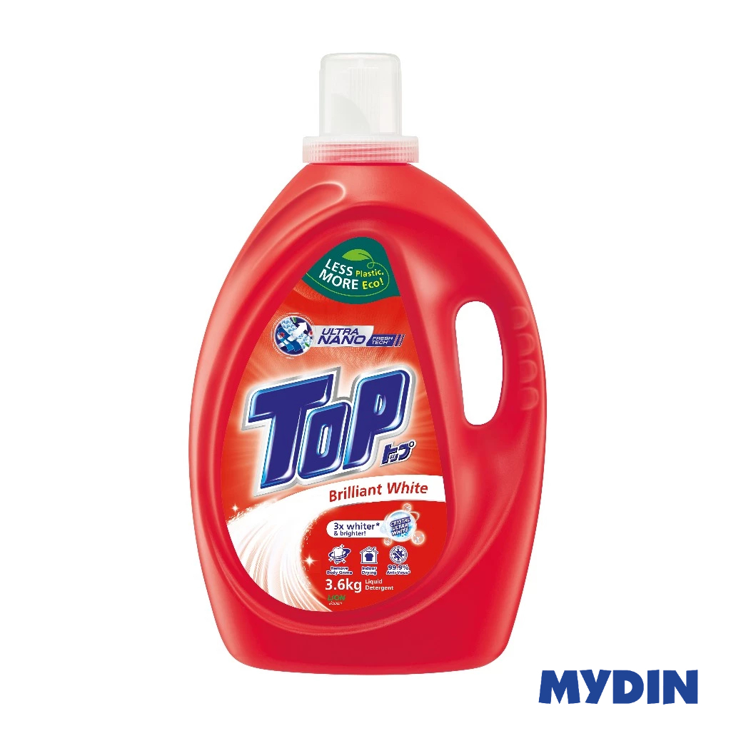 TOP LIQUID DETERGENT BRILLIANT CLEAN RED