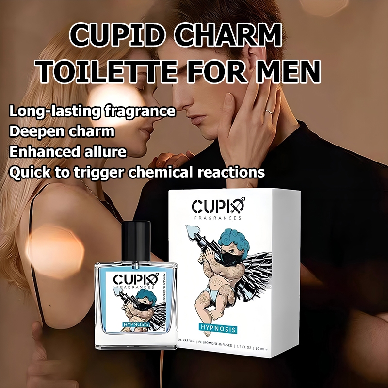 【SAUVASINE Cupid】Eau de Parfum 50ml- Long Lasting Floral Scent|Magnetic Attraction Perfume|Date Night & Valentine's Gift