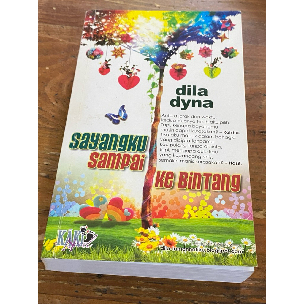 Sayangku Sampai Ke Bintang, Dila Dyna (preloved)