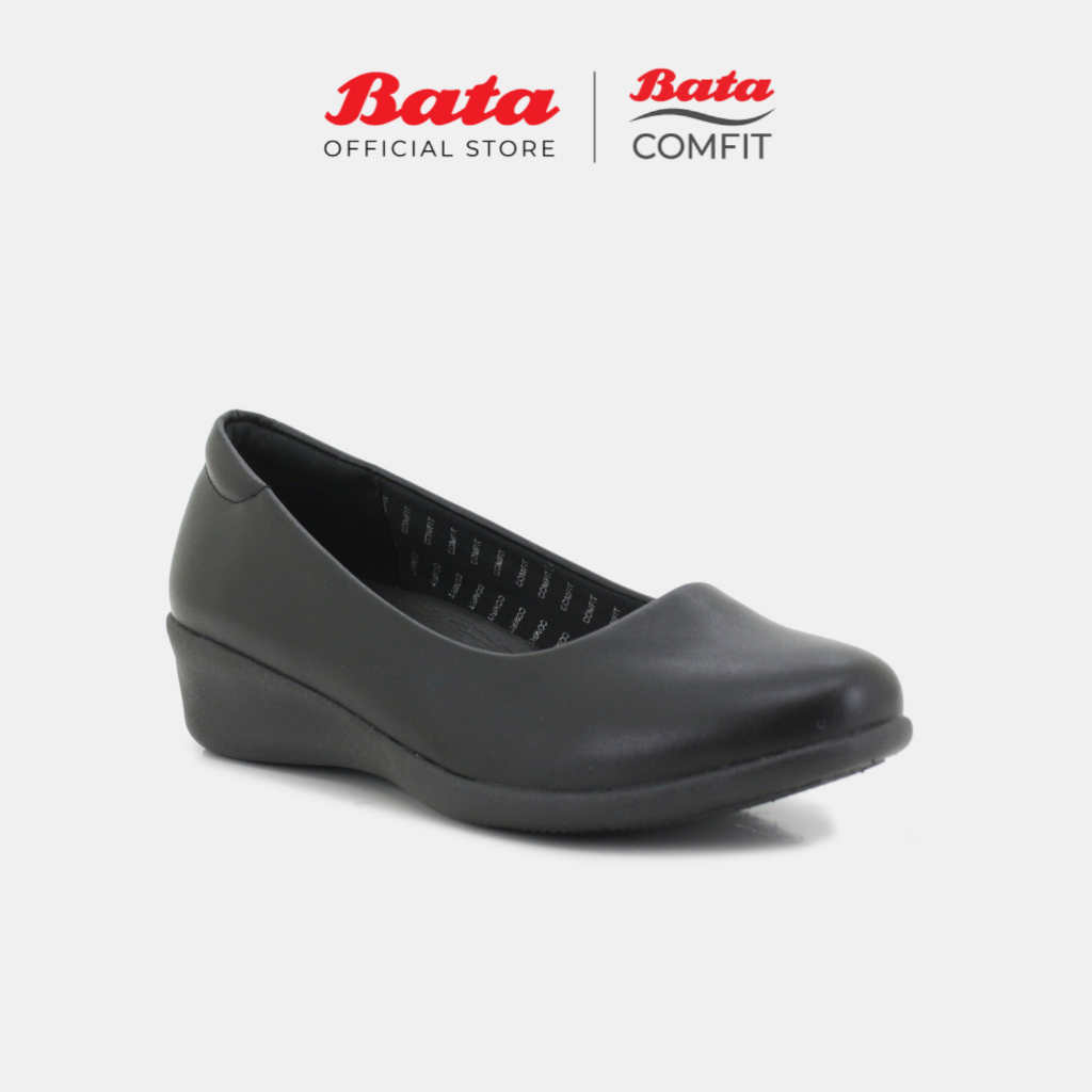 BATA COMFIT Fanny Women Black Dress / Formal Heels 6116477 Kasut Tumit Tinggi / Kasut Formal Perempuan