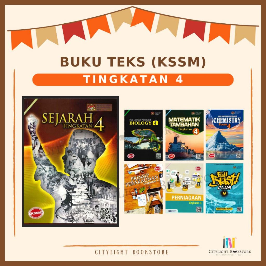 [CITYLIGHT] Textbook: Buku Teks Tingkatan 4 KSSM