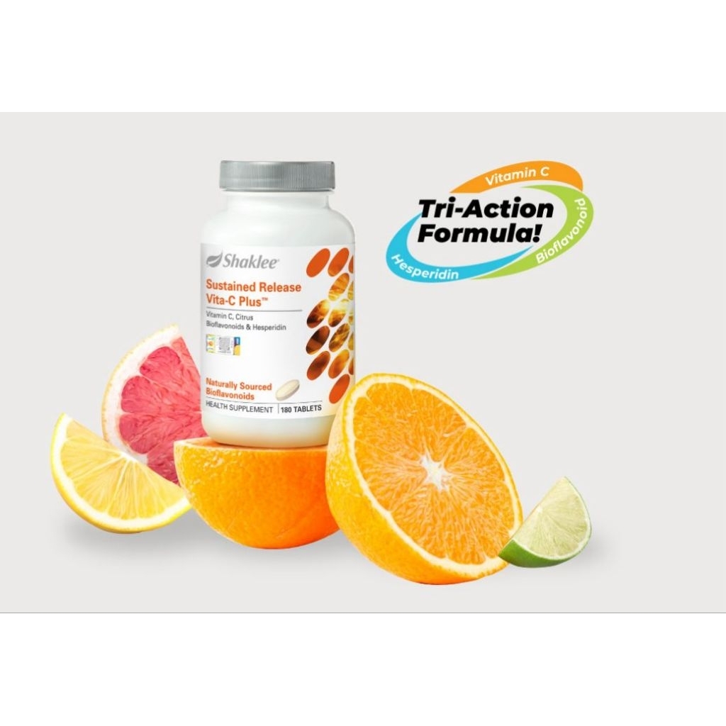 Shaklee Vitamin C (EXP:20MAY2027) SUSTAINED RELEASE VITA C PLUS
