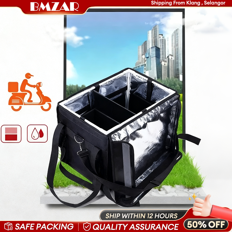 22/32/46/62L Thermal Bag For Delivery Extra Food Delivery Bag Waterproof Motocycle insulated Bag 外卖箱