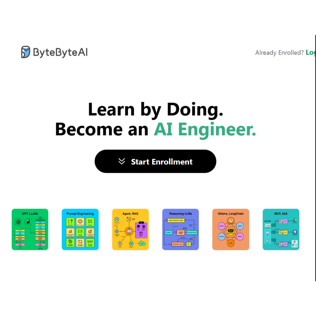 AI Engineer Video Course-Learn by Doing. Become an AI Engineer | Learn AI Engineer Video Lessons