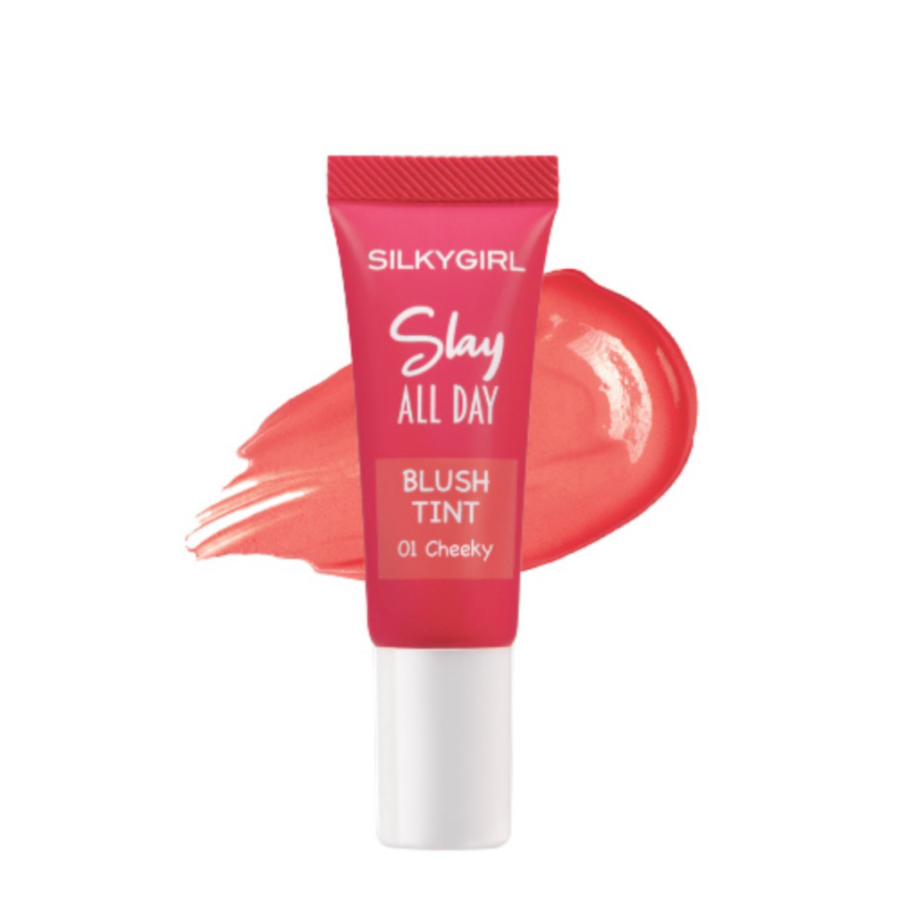 SilkyGirl slay all day blush tint 01 cheeky