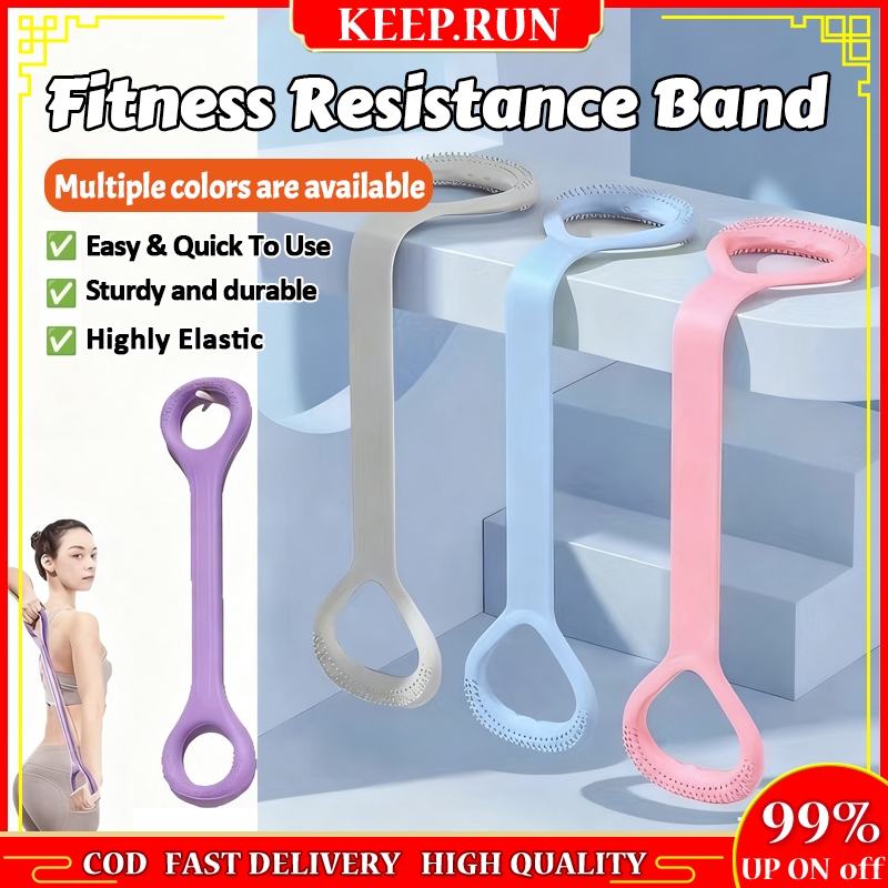 Yoga Stretching Belt Slimming Multi-Functional Training Dance Stretching Band Elastic Band Loop Tension Belt