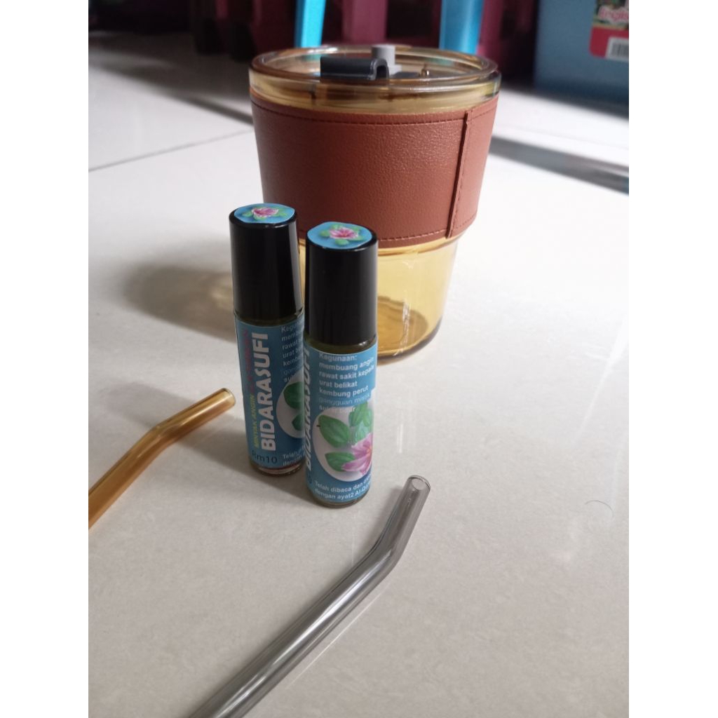 Free 1botol kaca minyak bidara sufi