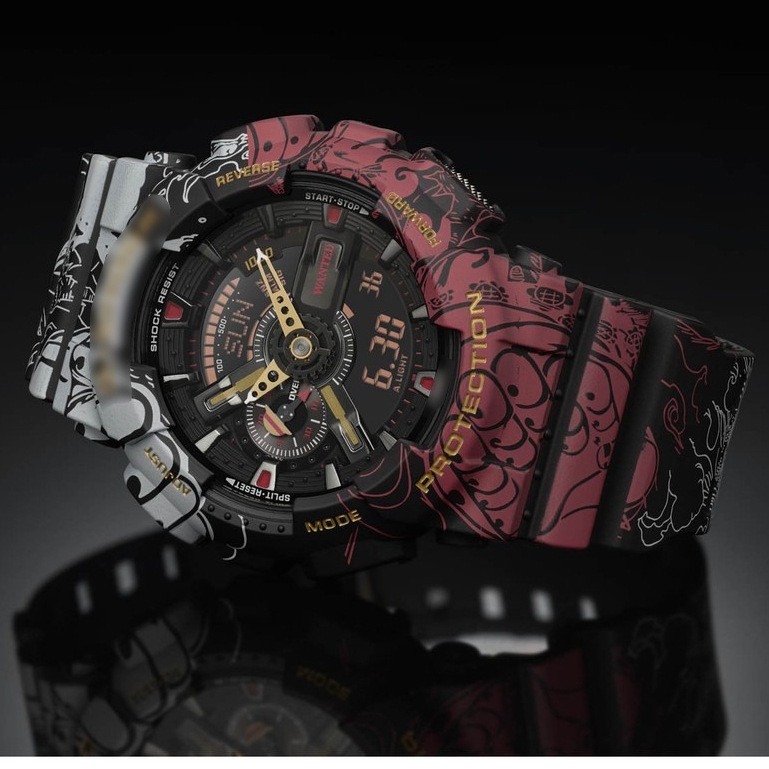 [Malaysia 3 Year Warranty] ? One Piece ? Dragon Ball ? G Sports Digital Unisex Men Women Watch Jam Tangan Lelaki Wanita