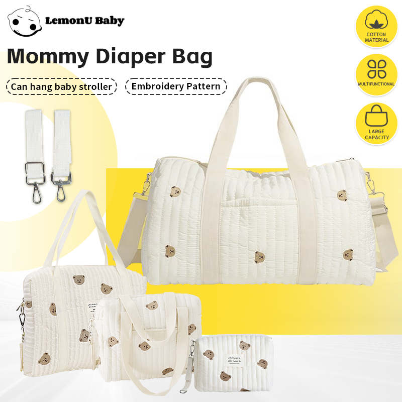 LemonU Baby Beg lampin beg ibu kalis air Hospital Ibu Bersalin