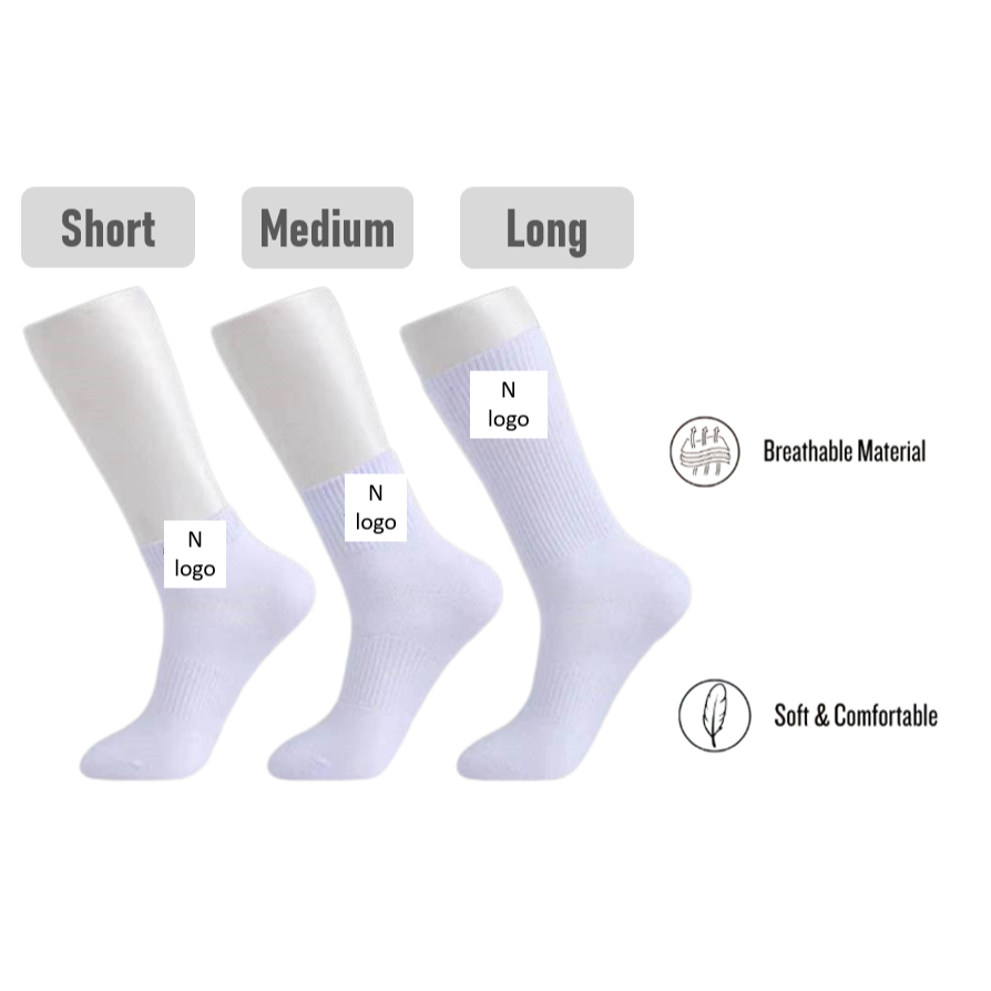 Unisex socks Stokin stoking stokin lelaki nikx