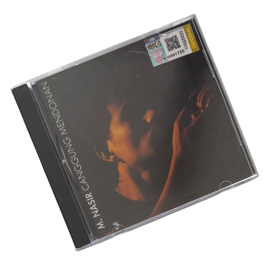 NEW ORIGINAL CD M NASIR Canggung Medonan M.NASIR Cd