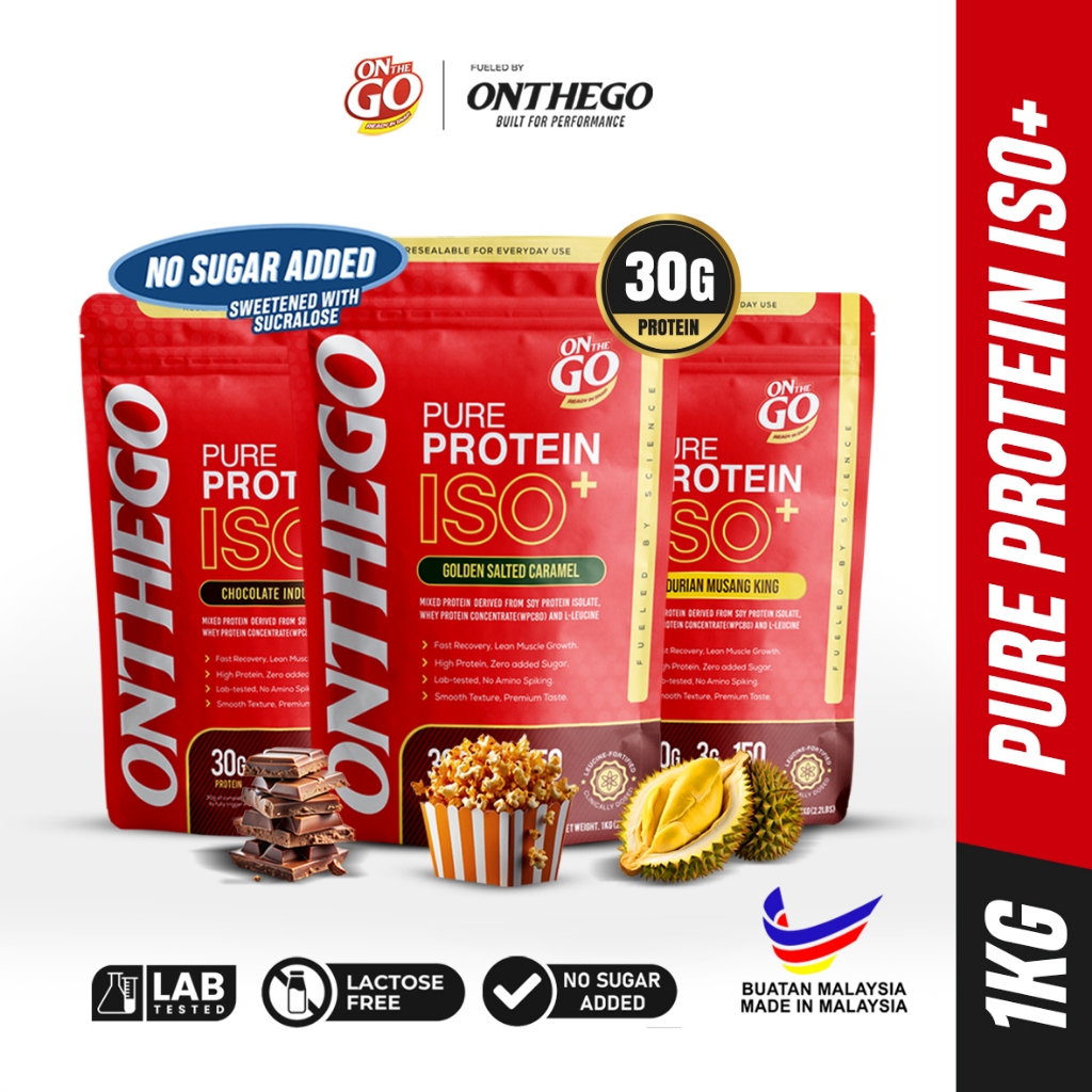 ONTHEGO PURE PROTEIN ISOLATE+ (COMBO DEAL)