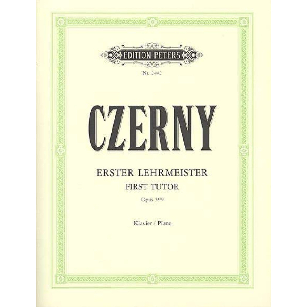 (PDF) Czerny Op. 599 ~ Piano Sheet Music Score Ebook Finger works Exercise for Piano Keyboards
