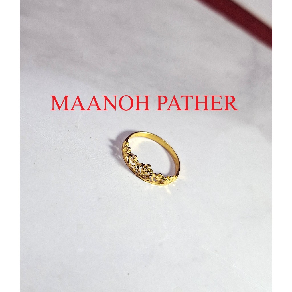 1.57GM-916 CROWN RING-916 CIN CIN-916 FANCY RING-916 INDIAN RING-916 RING-916 CIN CIN EMAS-916 GOLD-916 FANCY RING-916