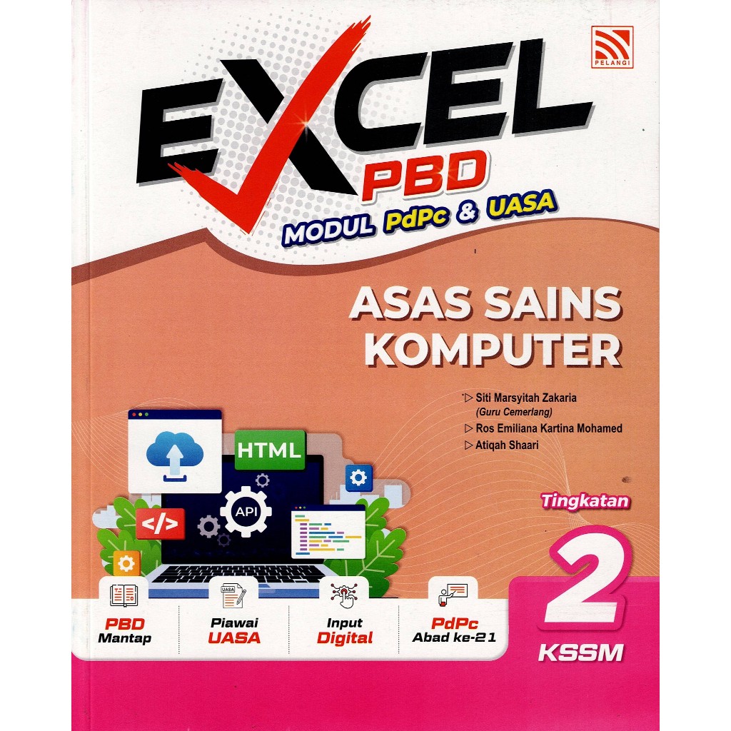 BUKU LATIHAN (2026 ) : EXCEL PBD MODUL PDPC & UASA ASAS SAINS KOMPUTER TINGKATAN 2 KSSM