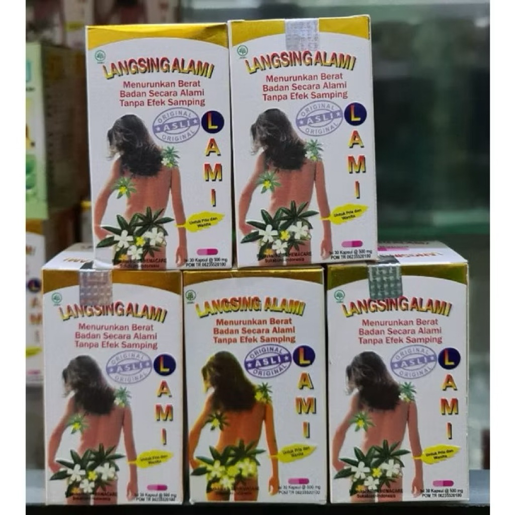 LAMI-LANGSING ALAMI(PENURUN BERAT BADAN)