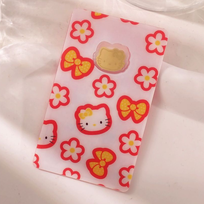 【TR】999 Mini Gold Note ''Hello Kitty'' | 999足金迷你金片‘’凯蒂猫‘’