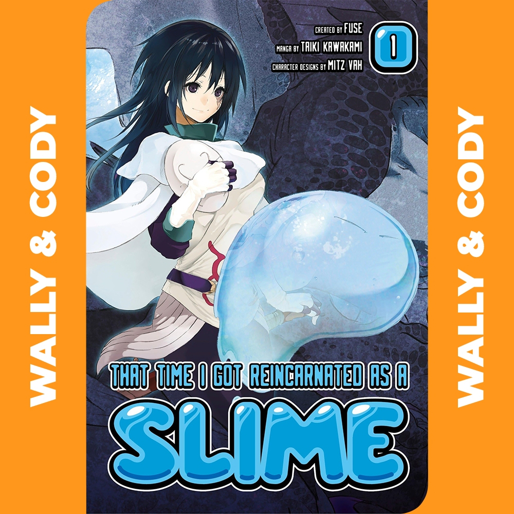 [𝐃𝐈𝐆𝐈𝐓𝐀𝐋] That Time I Got Reincarnated as a Slime • Chapter 01-139 • Manga • 𝐎𝐍𝐆𝐎𝐈𝐍𝐆 | 𝗘𝗯𝗼𝗼𝗸