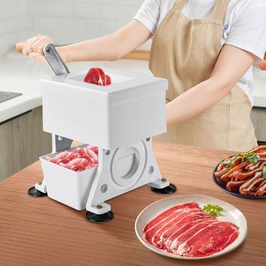 Multifunctional Kitchen Meat Cutter | Mesin Potong Daging Serbaguna Dapur | 多功能厨房切肉机 蔬菜奶酪刨片机