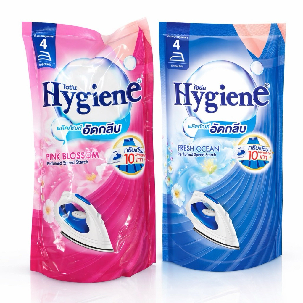 hygine spray tudung dan pakaian FRESH OCEAN/PERFUME SMOOTH STARCH