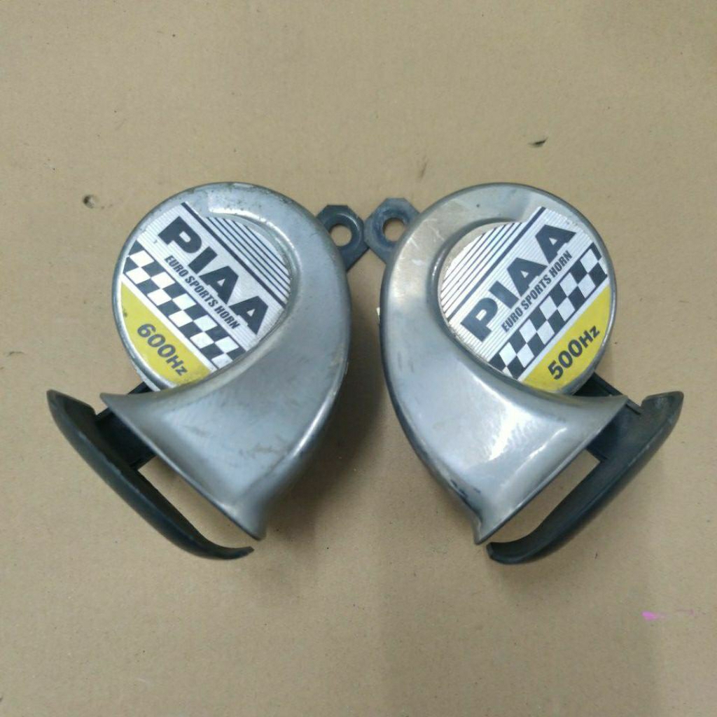 CAR / KERETA HORN SET 2PC(JAPAN USED)