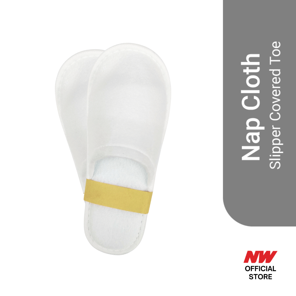 Eco Friendly Hotel Nap Cloth Slipper – Kraft Paper Band Wrap for Hotel, Homestay, Airbnb