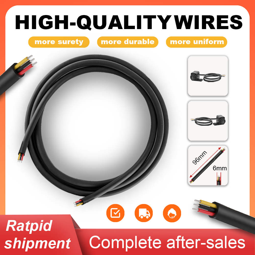 Kabel untuk Menyambungkan Lampu - 1 Meter Panjang, 0.2 Cm Diameter, Kualiti Tinggi, Selamat Bahan, Rasa Nyaman
