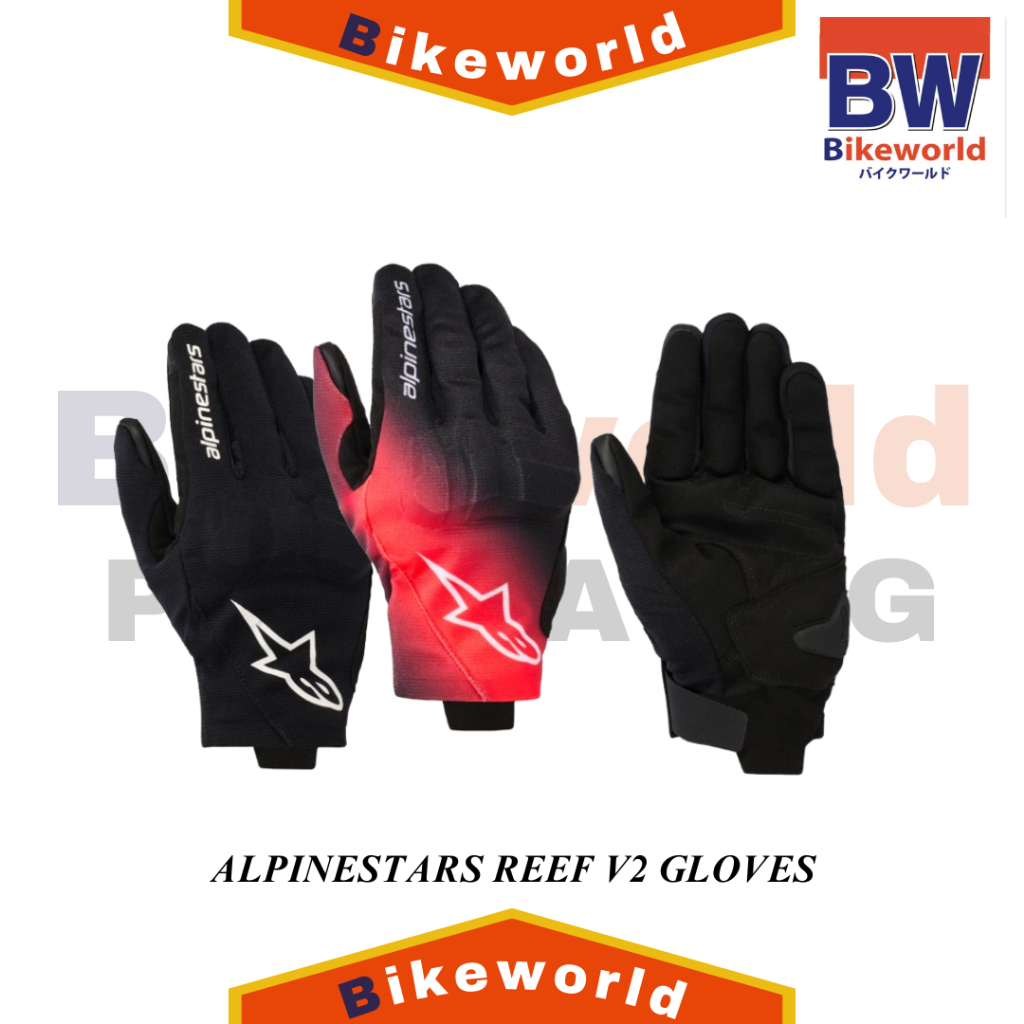 ALPINESTARS REEF V2 GLOVES [BIKEWORLD PENANG]