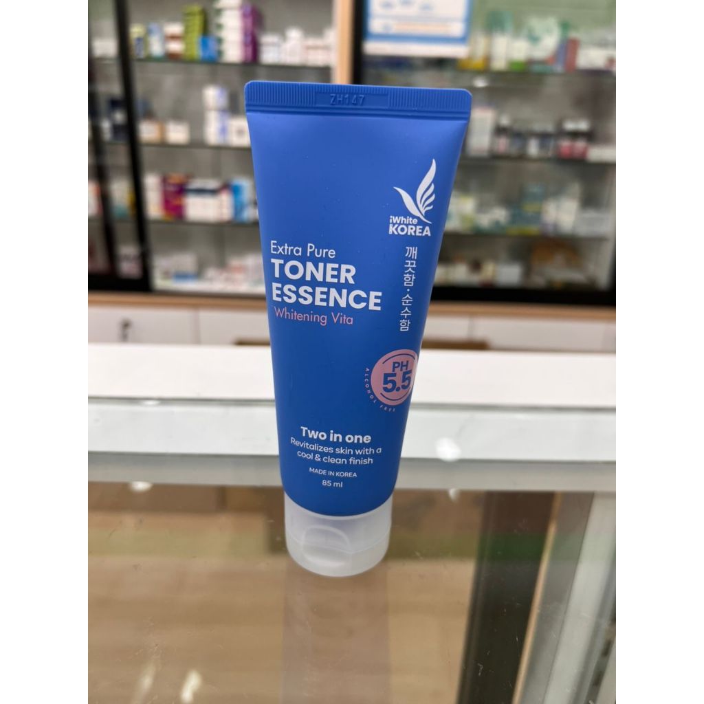 iWhite Korea Whitening Vita Extra Pure Toner Essence / Aqua Moisturizer | Hydrating | Brightening | 