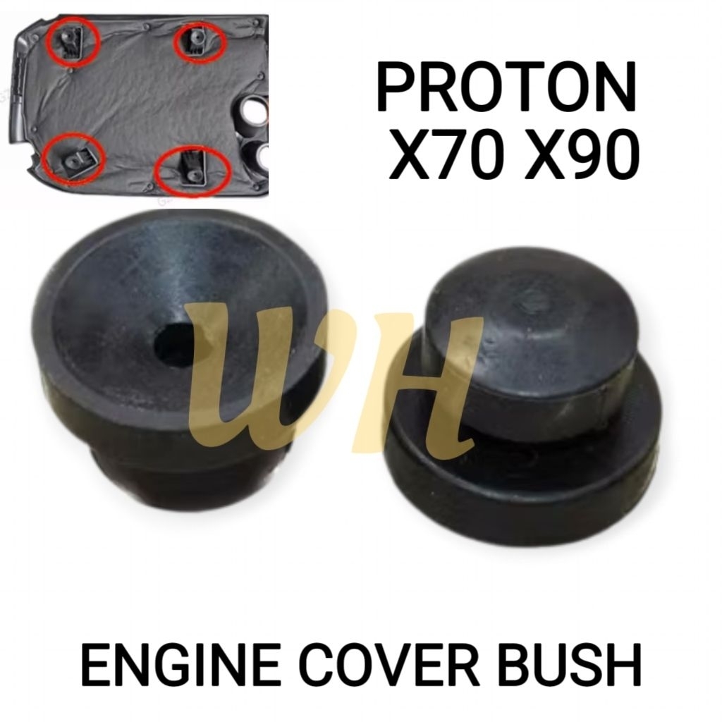 (1PC) ENGINE COVER BUSH PROTON X70 X90