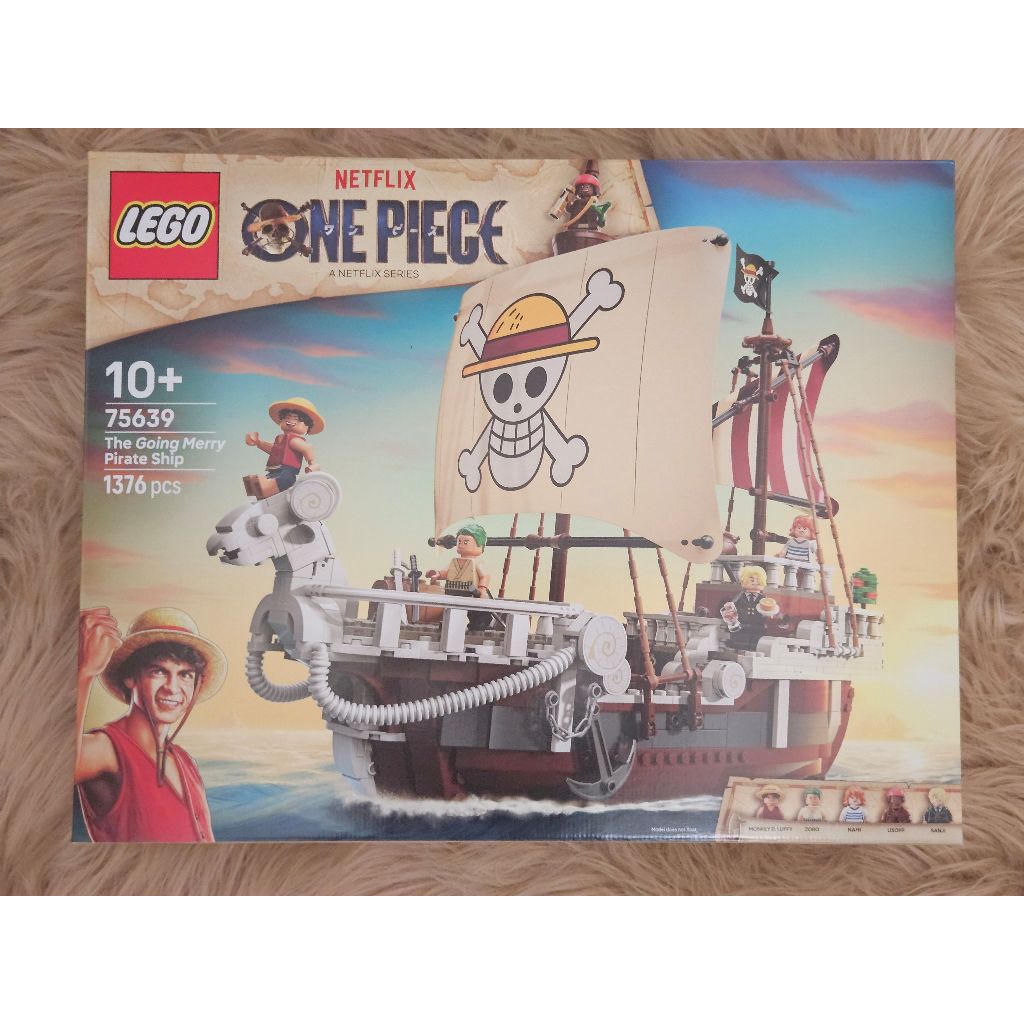 LEGO 75639 - One Piece - The Going Merry Pirate Ship