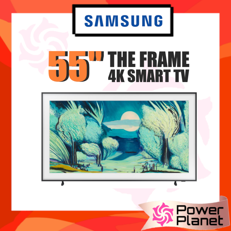 SAMSUNG 55" QA55LS03FAKXXM The Frame 4K UHD AI Smart TV Television 55LS03F ULTRA HD