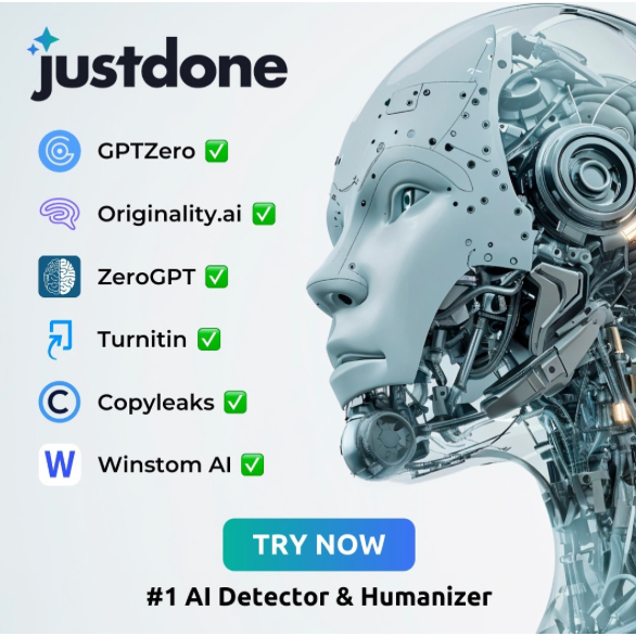 (24/7 Instant Delivery) Justdone Ai |  Humanize Ai | Bypass Ai Tool v3