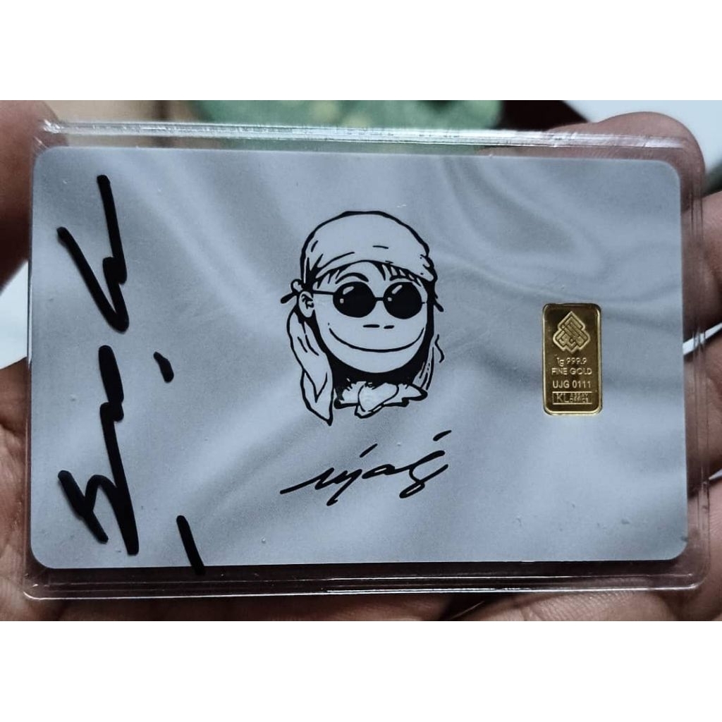 gold bar 1gram 999.9