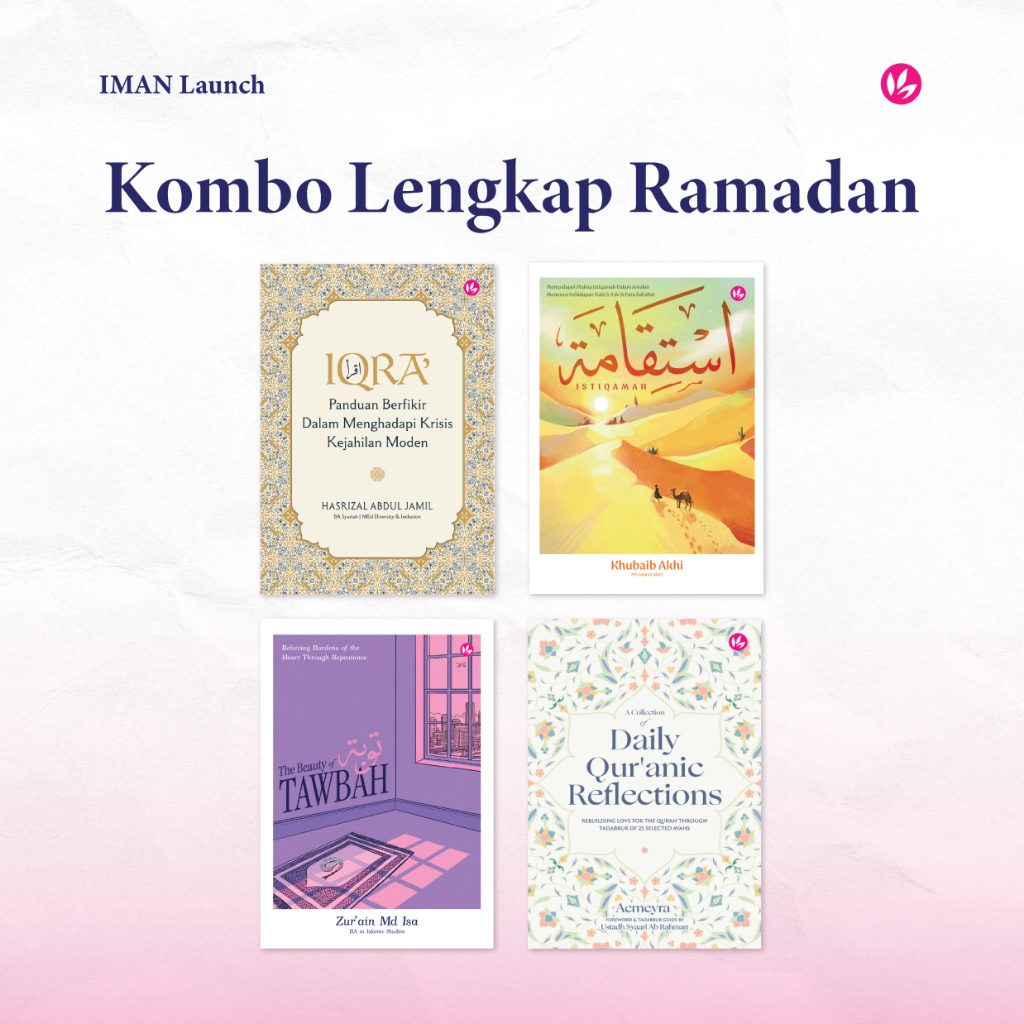 IMAN Kombo Lengkap Ramadan [PERCUMA Sejadah Muka]