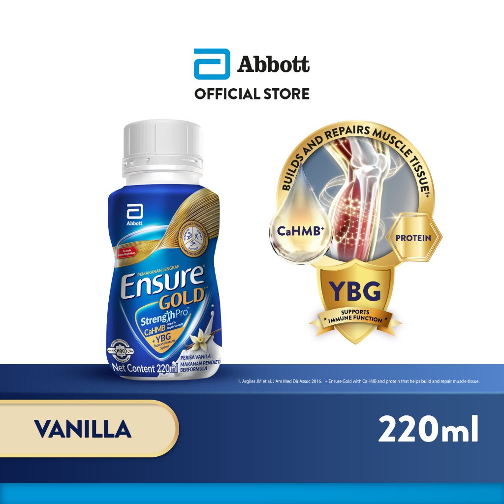 Ensure Gold Liquid Ready-to-Drink RPB - Vanilla [Exp 28 Dec 2026 & / Later]
