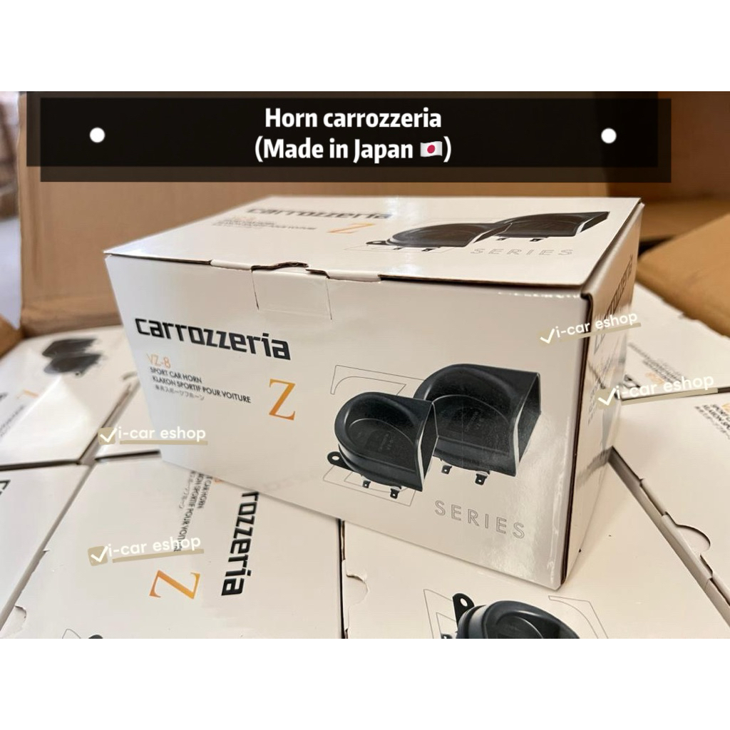 Carrozzeria 🇯🇵Sport Horn 400-500HZ (made in Japan ) Vz-8 car horn | horn kereta