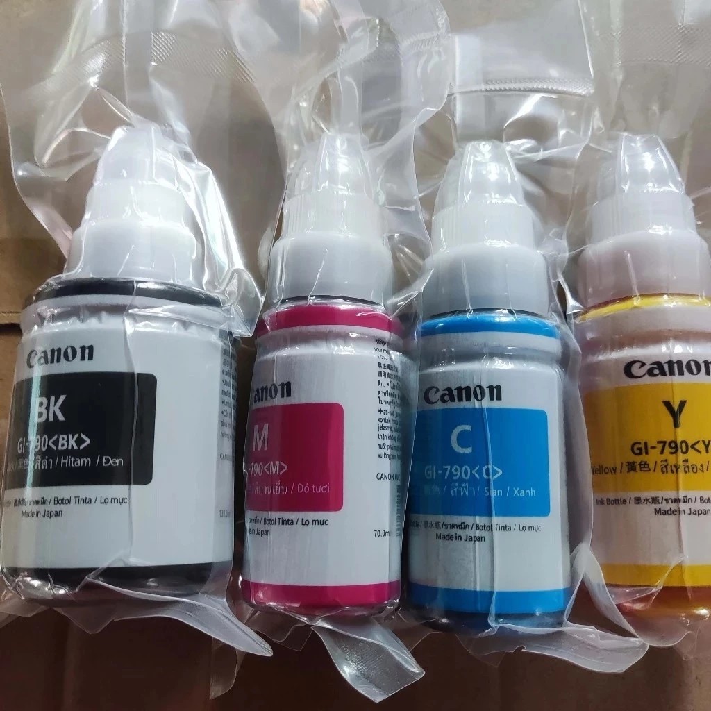 GENUINE CANON GI-790 INK G1010 G2010 G3010 G4010 G1010 G2020 G3020 G4000 [6]