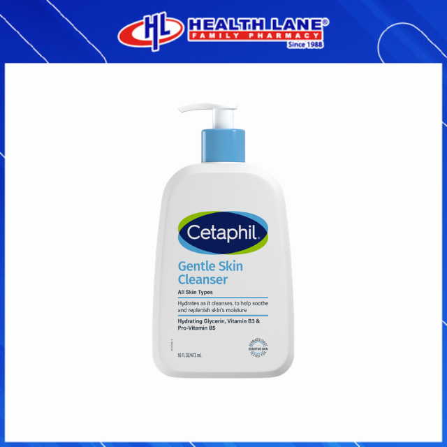 CETAPHIL GENTLE SKIN CLEANSER 473ML