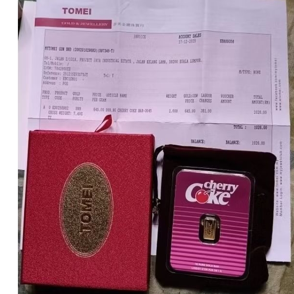 gold bar 1gram 999.9